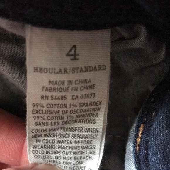 American Eagle super Stretch Jean size 4 - Picture 5 of 5